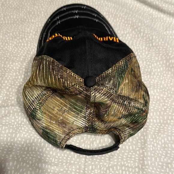 Hardcore Hunter Black and Camo Cap - Picture 9 of 9